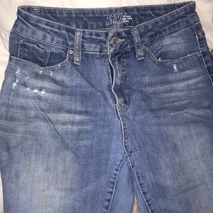 skinny jeans, size 10